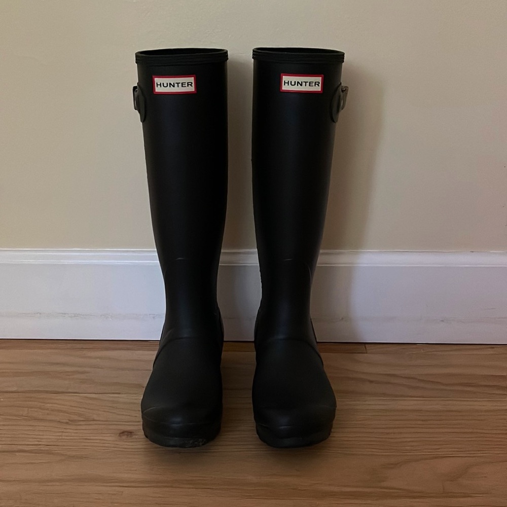 Hunter Original Tall Waterproof Rain Boot